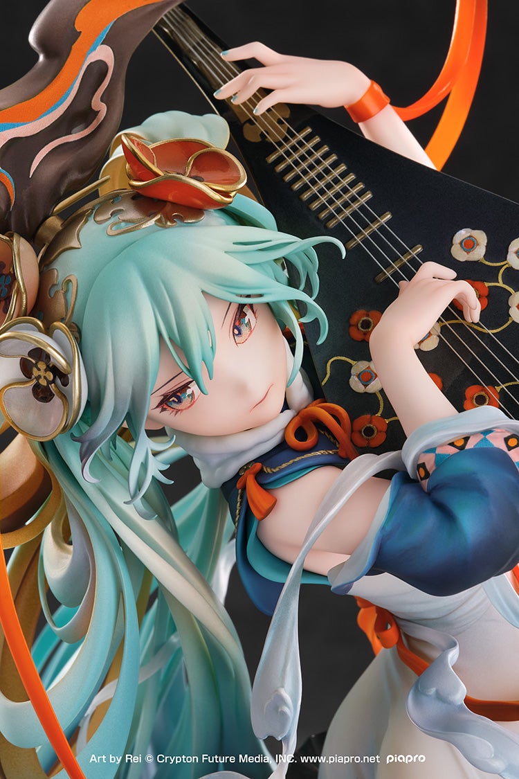GSC《初音未來》十面埋伏 Ver. 再次開放預購 官網特典送特製掛軸