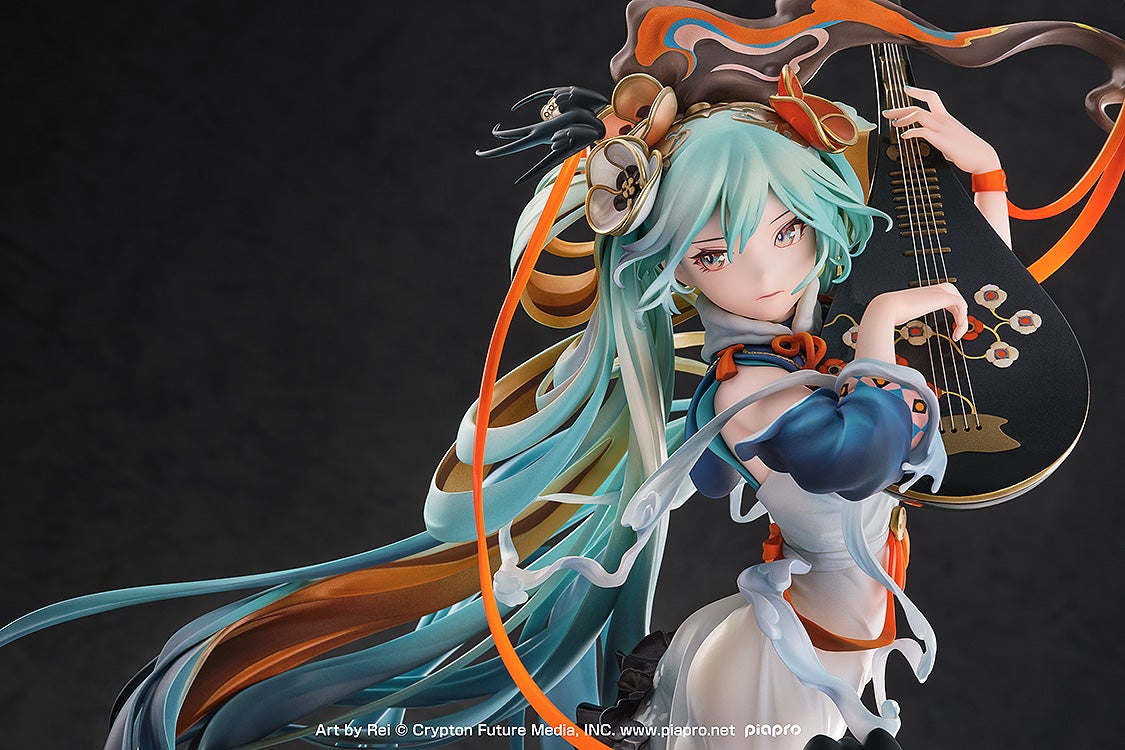 GSC《初音未來》十面埋伏 Ver. 再次開放預購 官網特典送特製掛軸