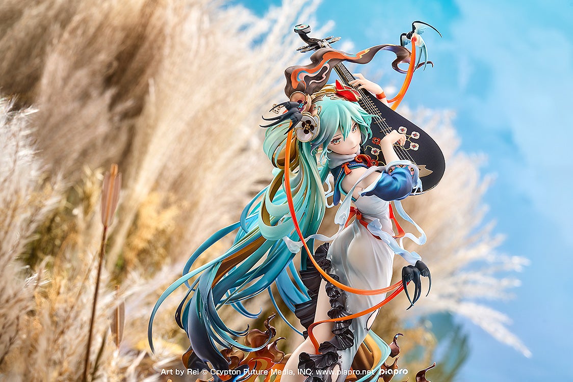 GSC《初音未來》十面埋伏 Ver. 再次開放預購 官網特典送特製掛軸