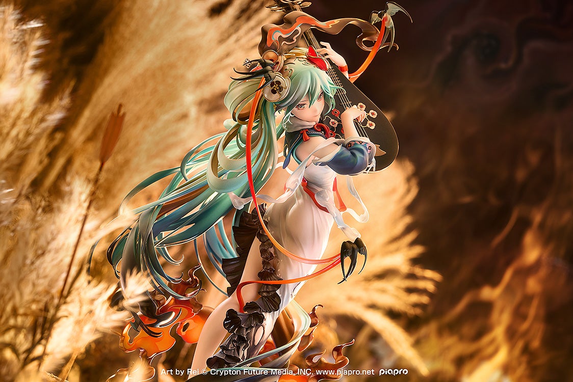 GSC《初音未來》十面埋伏 Ver. 再次開放預購 官網特典送特製掛軸