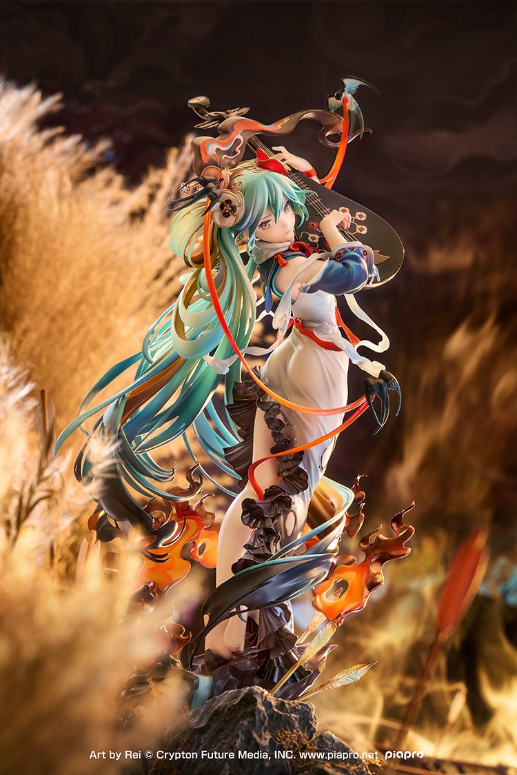 GSC《初音未來》十面埋伏 Ver. 再次開放預購 官網特典送特製掛軸