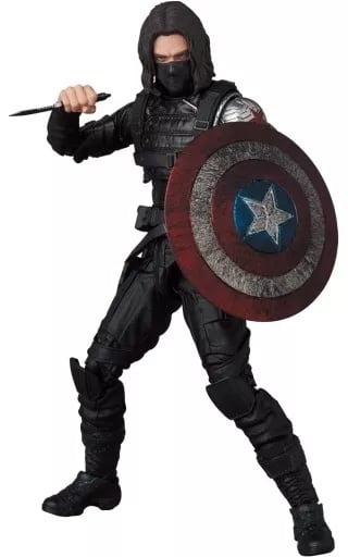 MEDICOM TOY《Captain America: The Winter Soldier》MAFEX 酷寒戰士確定 2026 年 8 月再販