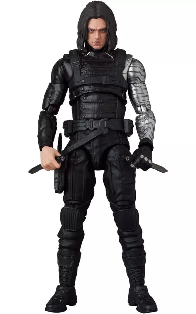 MEDICOM TOY《Captain America: The Winter Soldier》MAFEX 酷寒戰士確定 2026 年 8 月再販