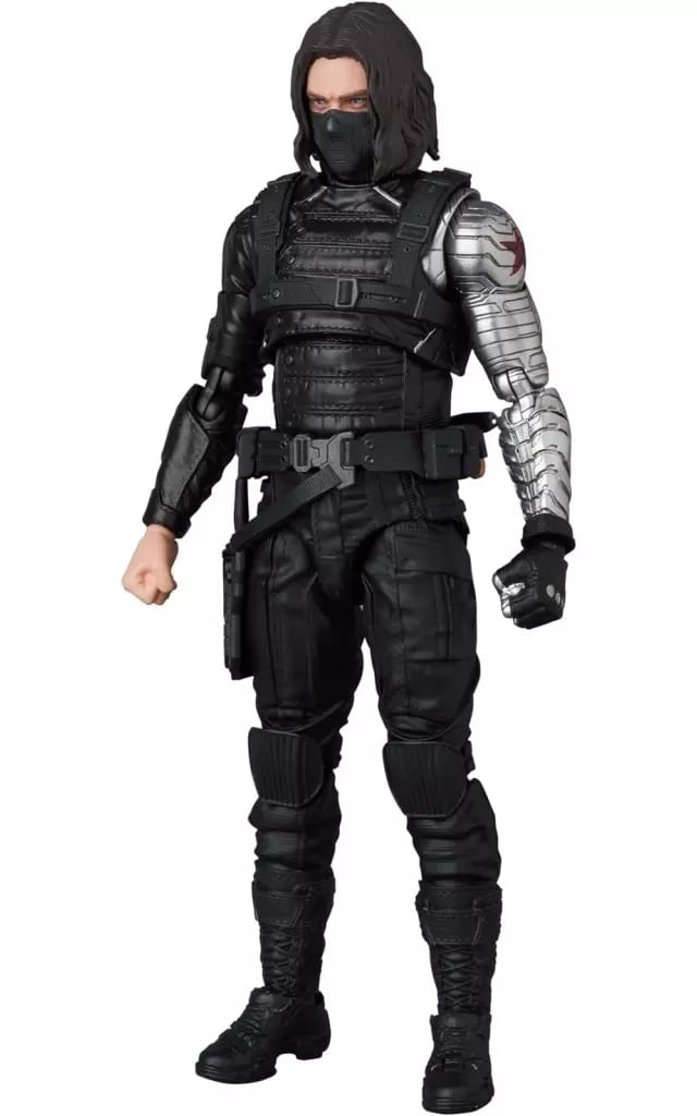 MEDICOM TOY《Captain America: The Winter Soldier》MAFEX 酷寒戰士確定 2026 年 8 月再販