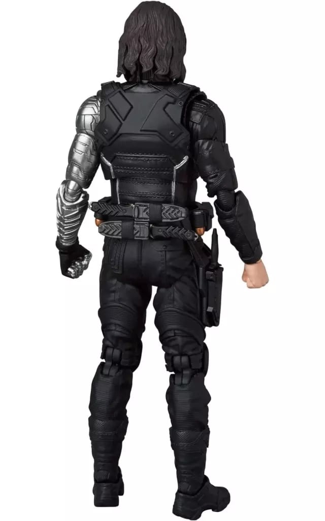 MEDICOM TOY《Captain America: The Winter Soldier》MAFEX 酷寒戰士確定 2026 年 8 月再販