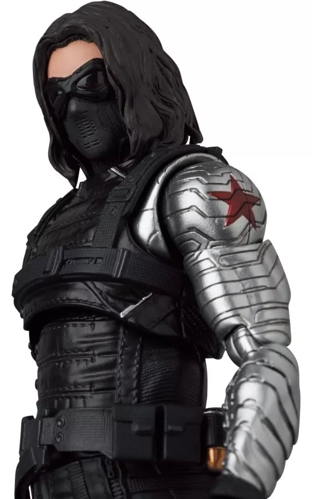 MEDICOM TOY《Captain America: The Winter Soldier》MAFEX 酷寒戰士確定 2026 年 8 月再販