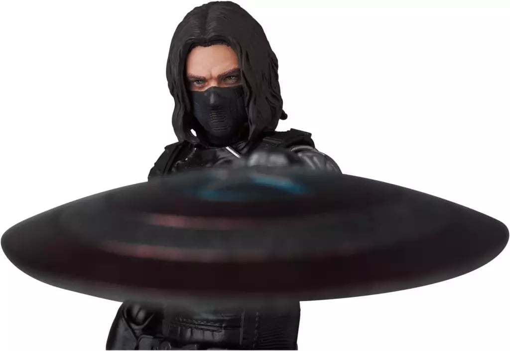 MEDICOM TOY《Captain America: The Winter Soldier》MAFEX 酷寒戰士確定 2026 年 8 月再販