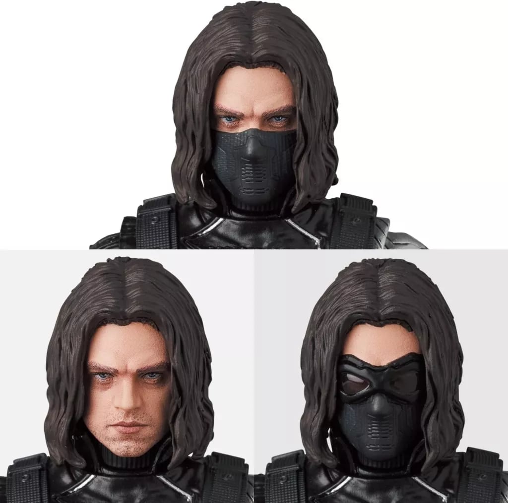 MEDICOM TOY《Captain America: The Winter Soldier》MAFEX 酷寒戰士確定 2026 年 8 月再販