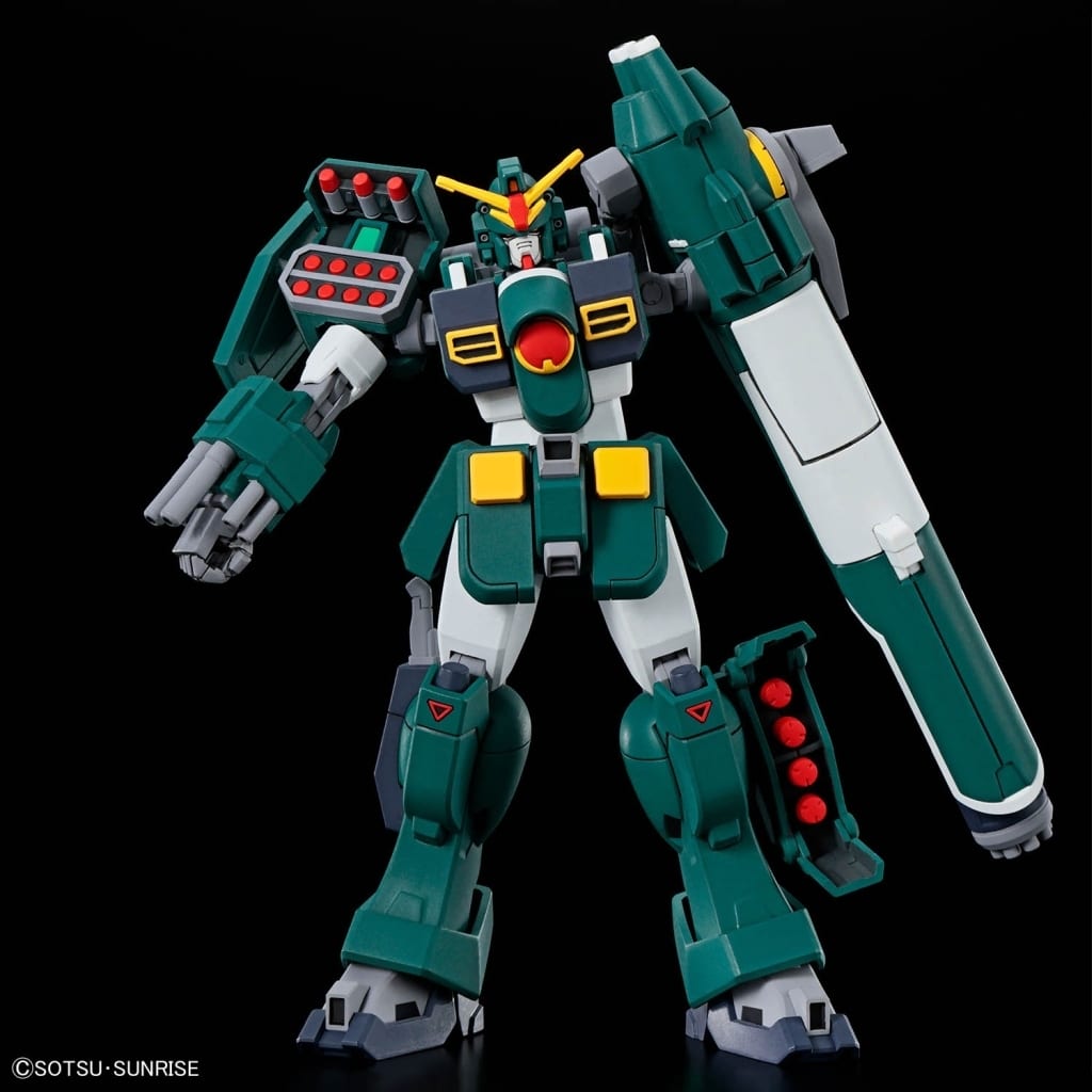 《鋼彈 X》HG 豹式鋼彈 2026 年 8 月發售 內藏機槍重現