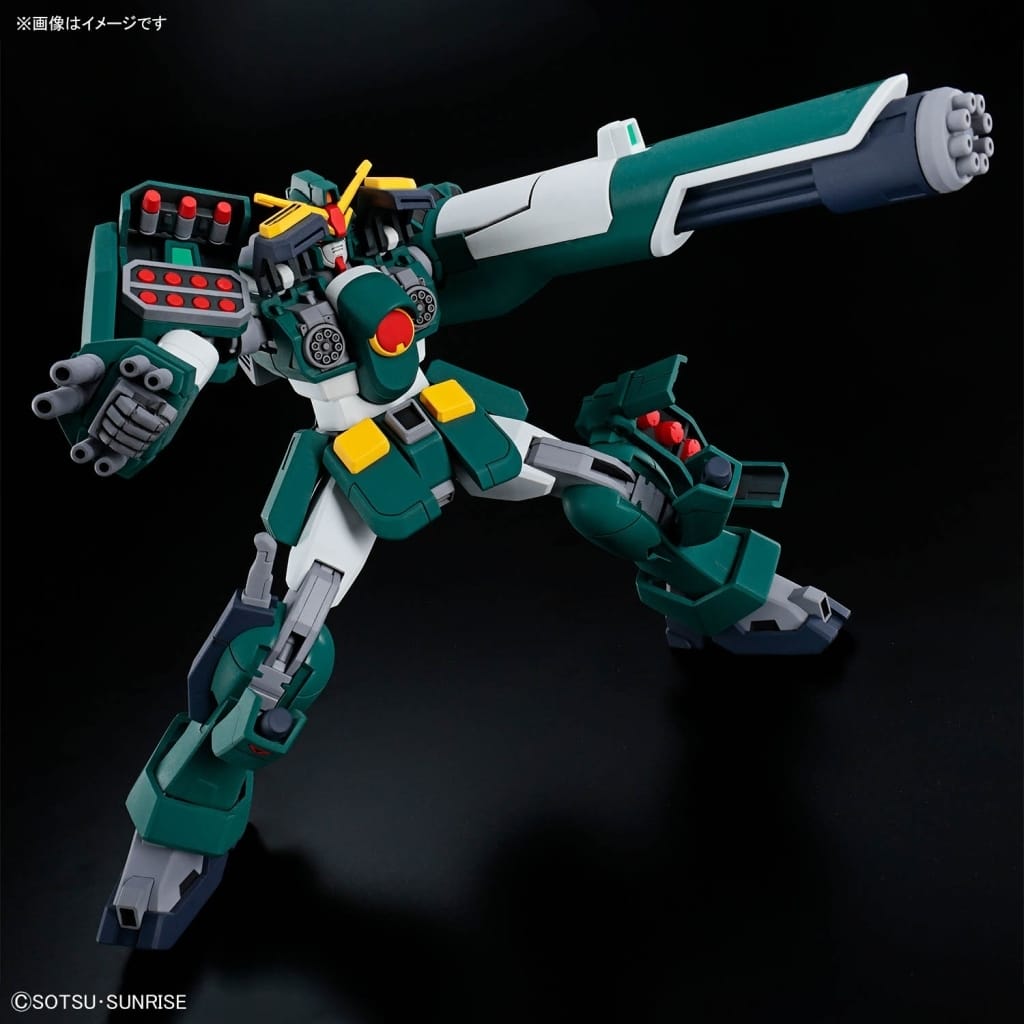 《鋼彈 X》HG 豹式鋼彈 2026 年 8 月發售 內藏機槍重現