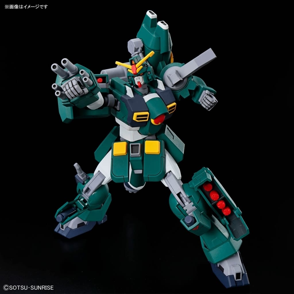 《鋼彈 X》HG 豹式鋼彈 2026 年 8 月發售 內藏機槍重現