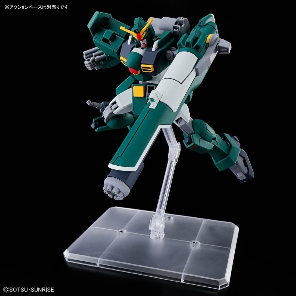 《鋼彈 X》HG 豹式鋼彈 2026 年 8 月發售 內藏機槍重現