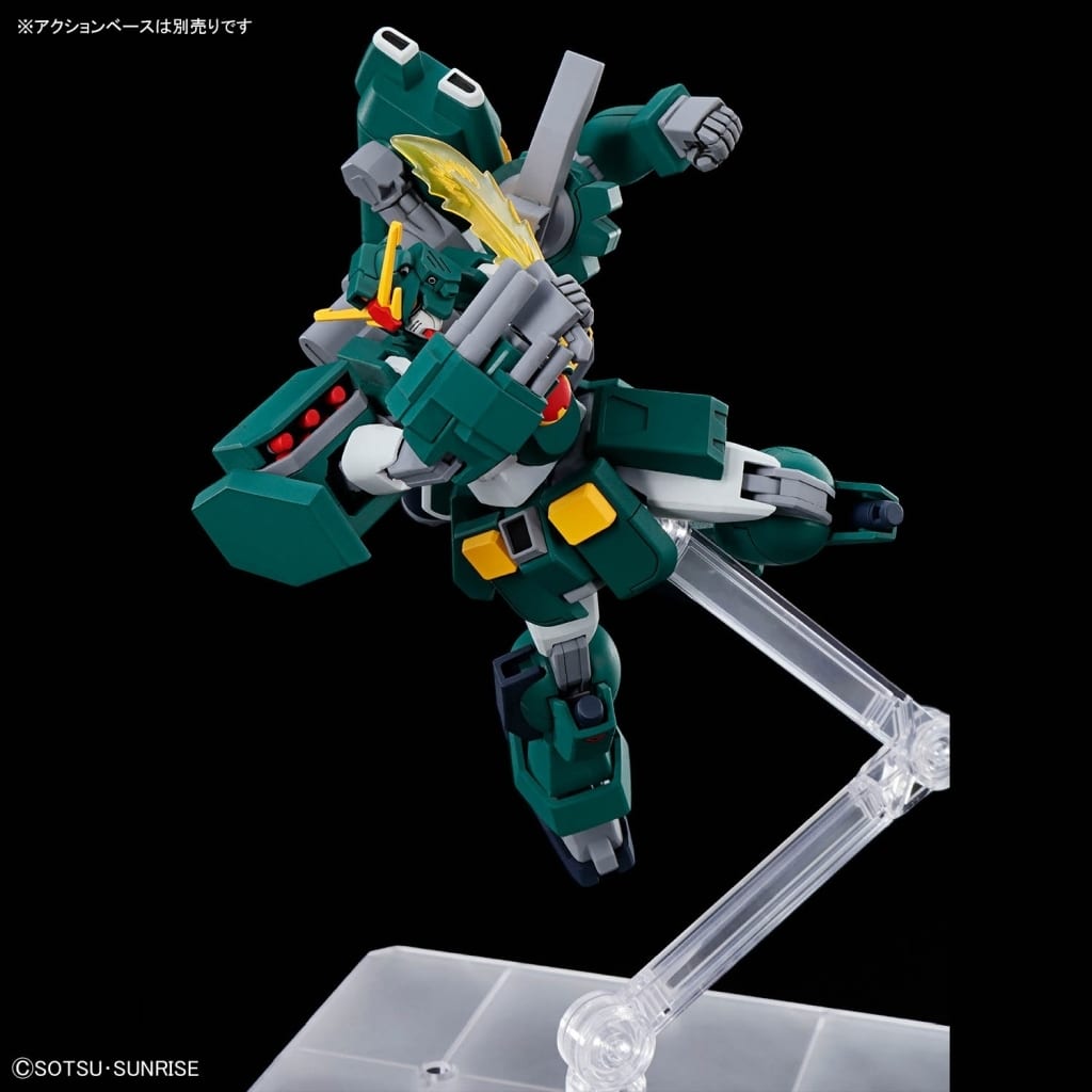 《鋼彈 X》HG 豹式鋼彈 2026 年 8 月發售 內藏機槍重現
