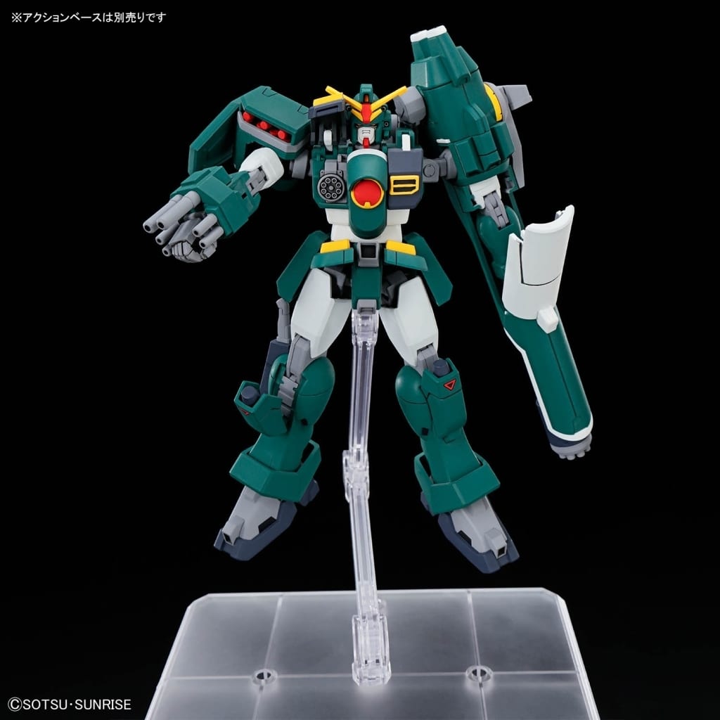 《鋼彈 X》HG 豹式鋼彈 2026 年 8 月發售 內藏機槍重現