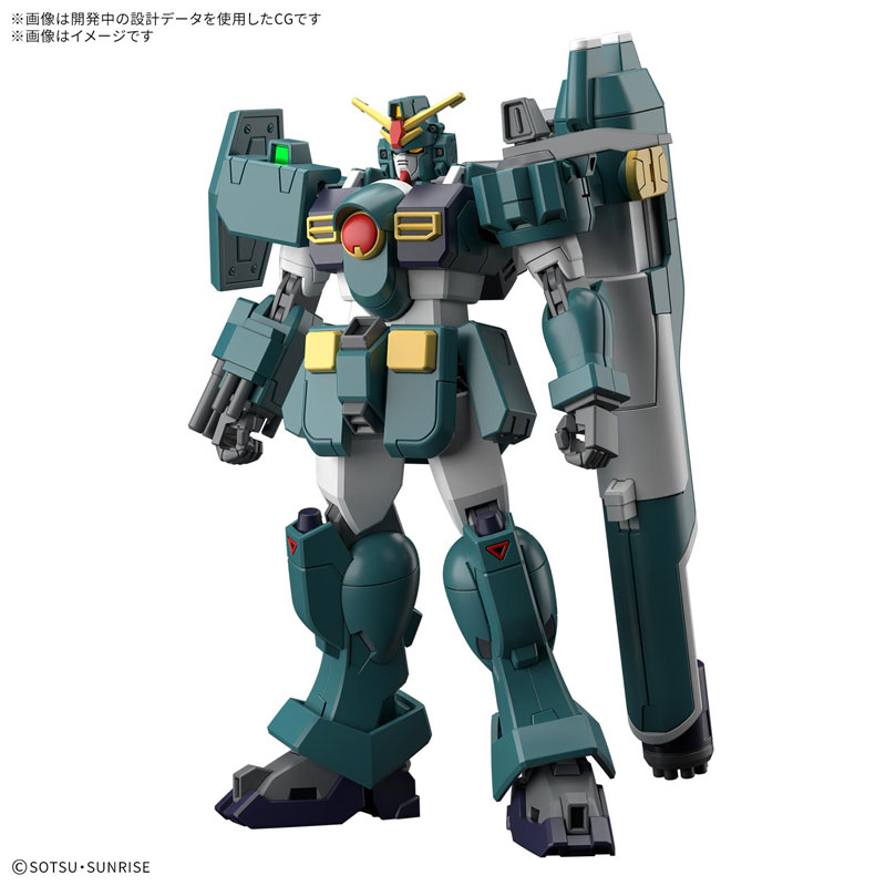 《鋼彈 X》HG 豹式鋼彈 2026 年 8 月發售 內藏機槍重現