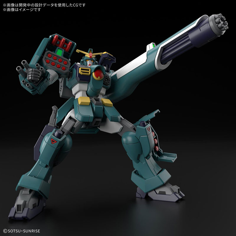 《鋼彈 X》HG 豹式鋼彈 2026 年 8 月發售 內藏機槍重現