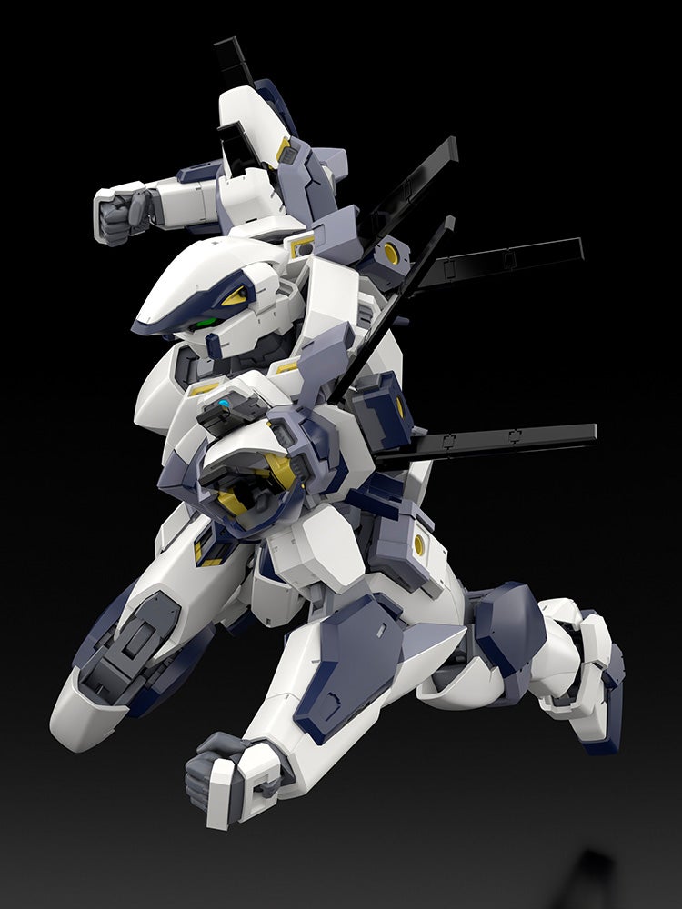 KADOKAWA《驚爆危機》1/48 強弩兵組裝模型 2027 年發售 首創三段形態變換