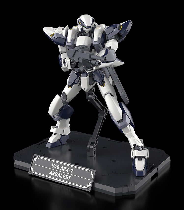 KADOKAWA《驚爆危機》1/48 強弩兵組裝模型 2027 年發售 首創三段形態變換