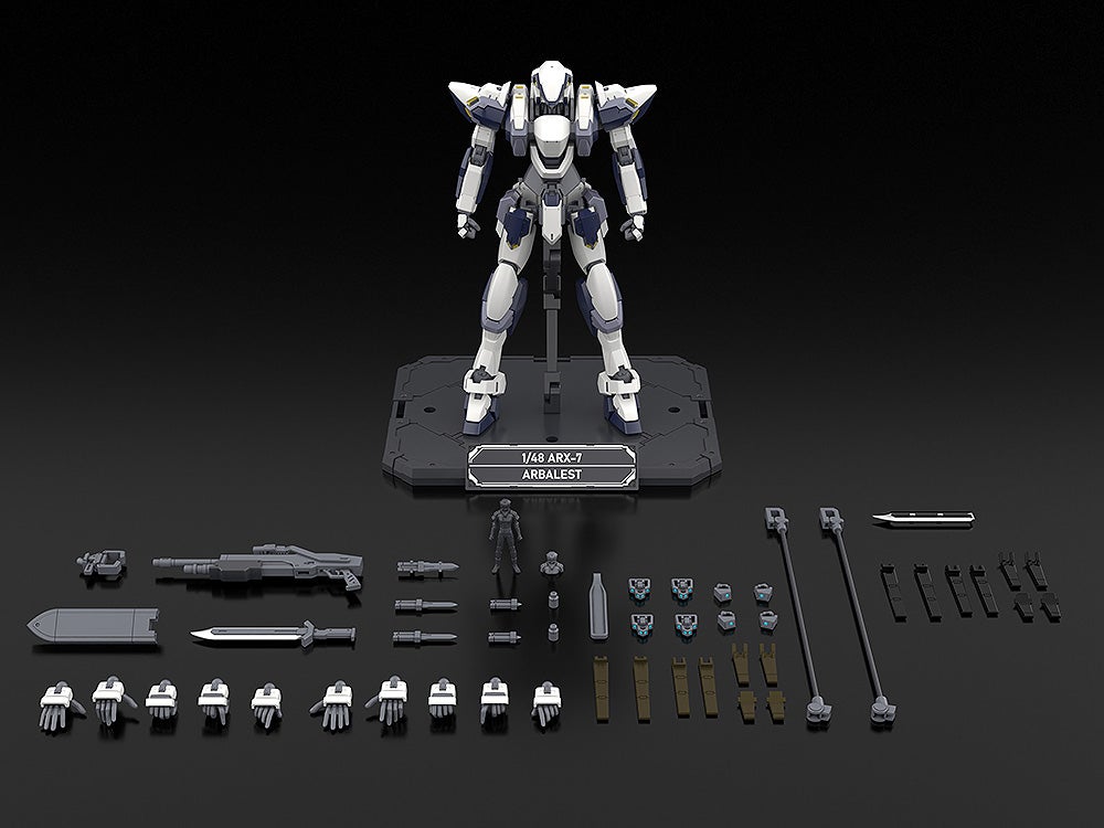 KADOKAWA《驚爆危機》1/48 強弩兵組裝模型 2027 年發售 首創三段形態變換