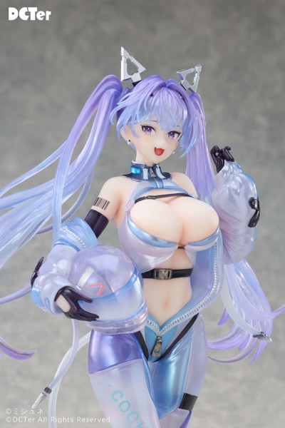 DCTer《星之空 艾拉》1/7 模型預購開跑 附贈替換表情特典