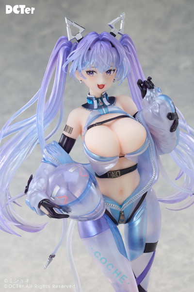 DCTer《星之空 艾拉》1/7 模型預購開跑 附贈替換表情特典