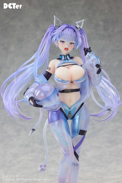 DCTer《星之空 艾拉》1/7 模型預購開跑 附贈替換表情特典