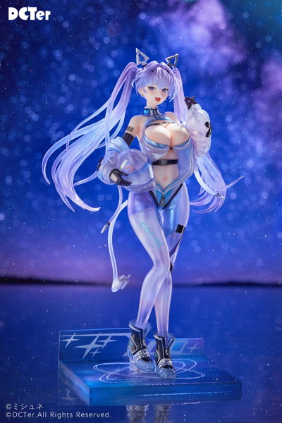 DCTer《星之空 艾拉》1/7 模型預購開跑 附贈替換表情特典