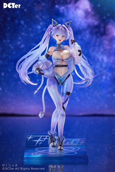 DCTer《星之空 艾拉》1/7 模型預購開跑 附贈替換表情特典