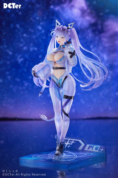 DCTer《星之空 艾拉》1/7 模型預購開跑 附贈替換表情特典