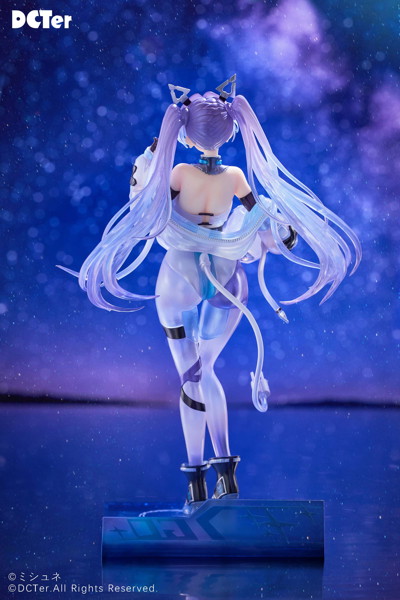 DCTer《星之空 艾拉》1/7 模型預購開跑 附贈替換表情特典
