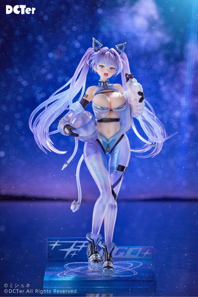 DCTer《星之空 艾拉》1/7 模型預購開跑 附贈替換表情特典
