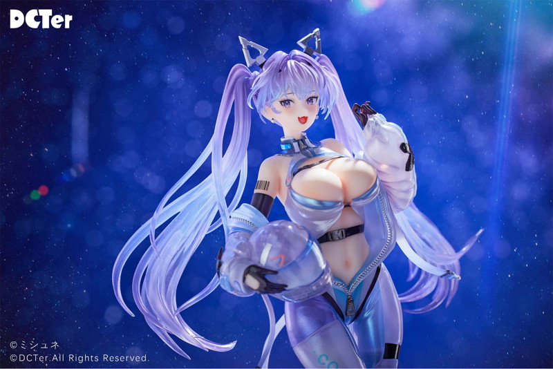 DCTer《星之空 艾拉》1/7 模型預購開跑 附贈替換表情特典