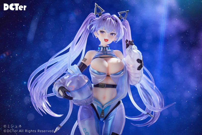 DCTer《星之空 艾拉》1/7 模型預購開跑 附贈替換表情特典