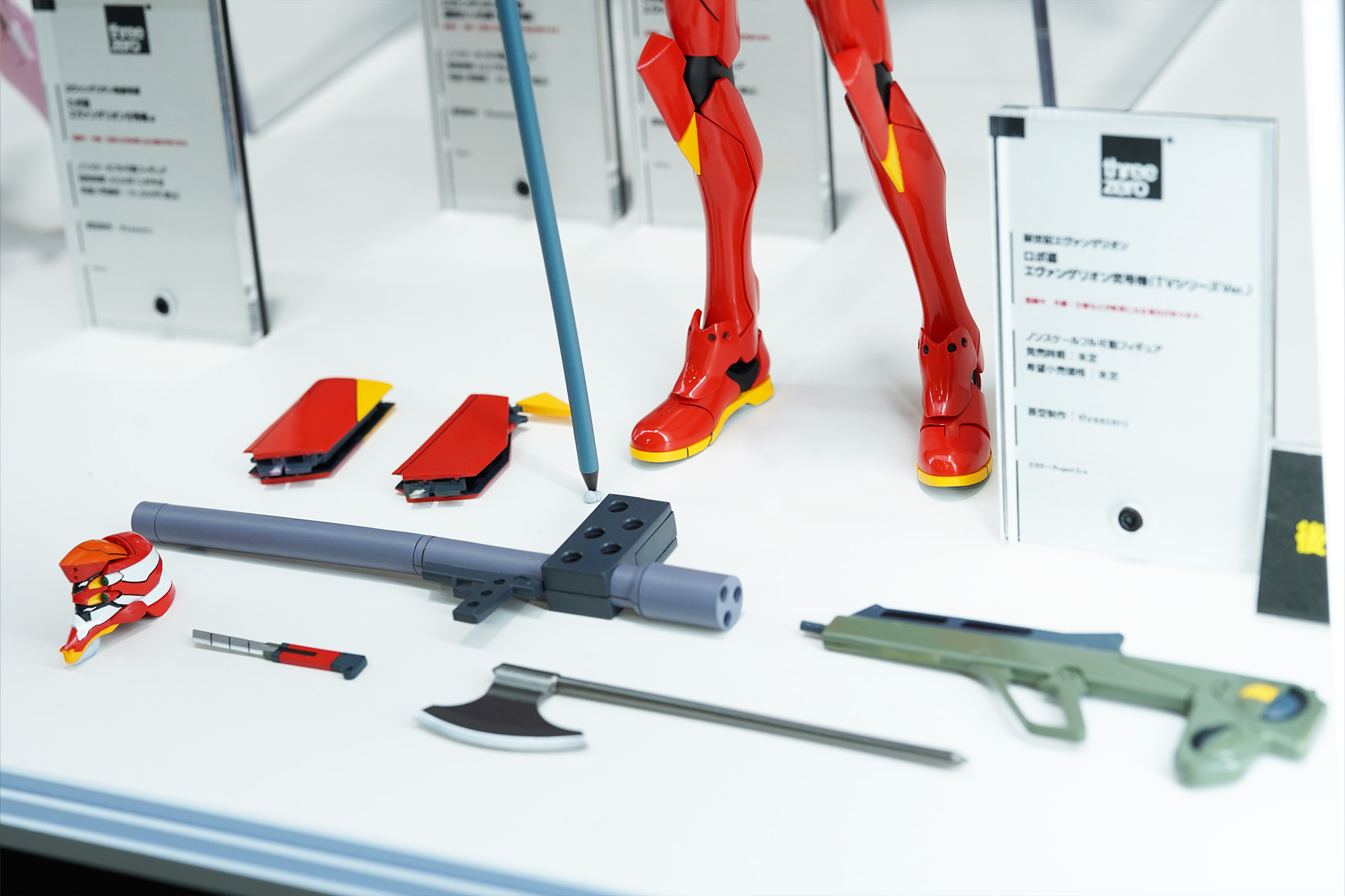 threezero《EVA》貳號機TV版原型公開 合金骨架重現經典