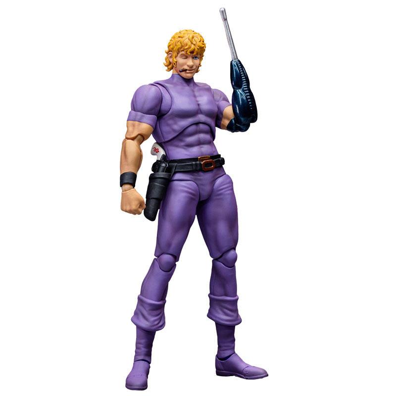 STORM COLLECTIBLES《眼鏡蛇》紫色西裝特仕版 1/12 可動人偶預計 2026 年底發售