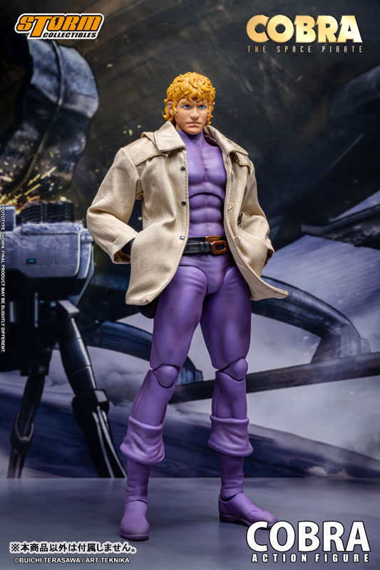 STORM COLLECTIBLES《眼鏡蛇》紫色西裝特仕版 1/12 可動人偶預計 2026 年底發售