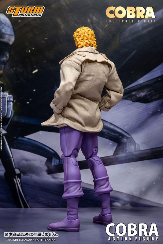 STORM COLLECTIBLES《眼鏡蛇》紫色西裝特仕版 1/12 可動人偶預計 2026 年底發售