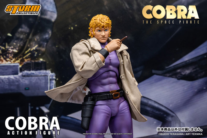 STORM COLLECTIBLES《眼鏡蛇》紫色西裝特仕版 1/12 可動人偶預計 2026 年底發售