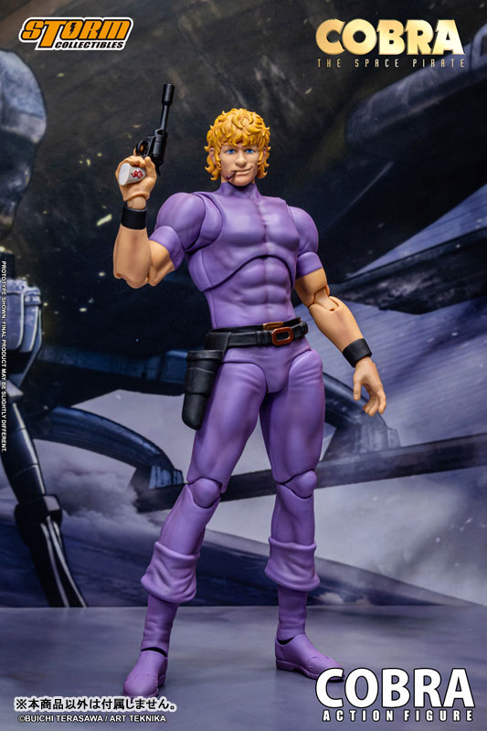 STORM COLLECTIBLES《眼鏡蛇》紫色西裝特仕版 1/12 可動人偶預計 2026 年底發售