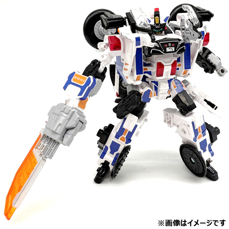 Takara Tomy《Jobraver》推出通路限定貼紙 滿額 2500 日圓免費送