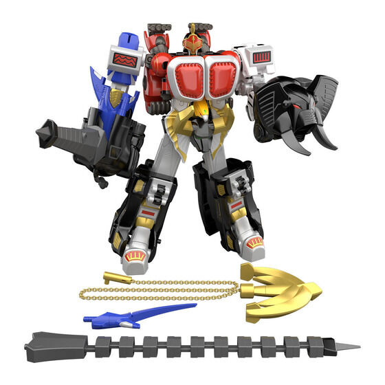 Bandai SMP《百獸戰隊牙吠連者》牙吠騎士宣布復刻 附致敬 DX 版黑色塗裝