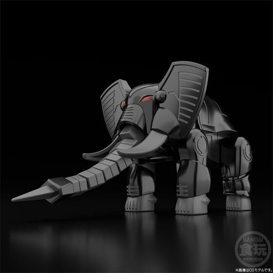 Bandai SMP《百獸戰隊牙吠連者》牙吠騎士宣布復刻 附致敬 DX 版黑色塗裝