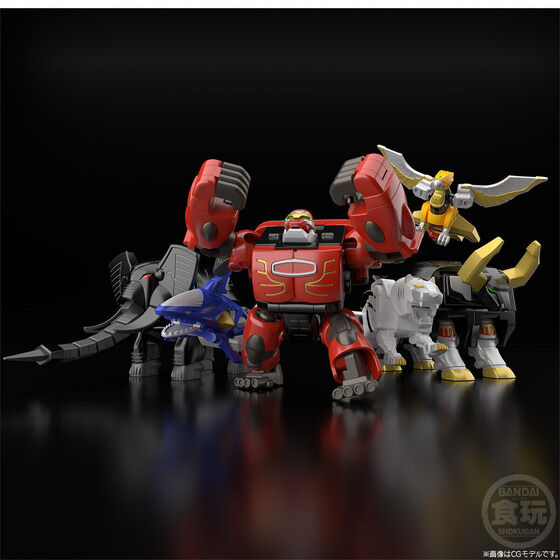Bandai SMP《百獸戰隊牙吠連者》牙吠騎士宣布復刻 附致敬 DX 版黑色塗裝