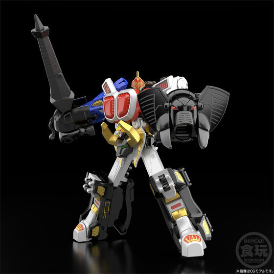 Bandai SMP《百獸戰隊牙吠連者》牙吠騎士宣布復刻 附致敬 DX 版黑色塗裝