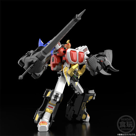 Bandai SMP《百獸戰隊牙吠連者》牙吠騎士宣布復刻 附致敬 DX 版黑色塗裝