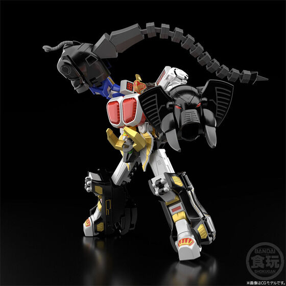 Bandai SMP《百獸戰隊牙吠連者》牙吠騎士宣布復刻 附致敬 DX 版黑色塗裝