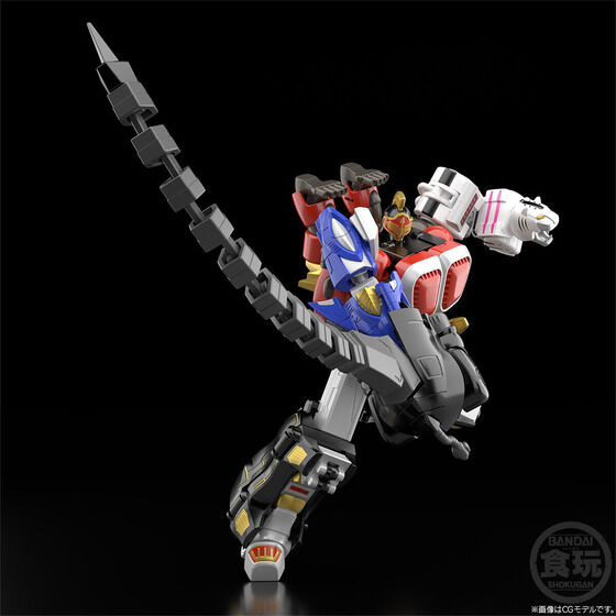 Bandai SMP《百獸戰隊牙吠連者》牙吠騎士宣布復刻 附致敬 DX 版黑色塗裝