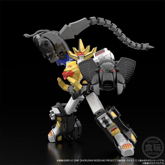 Bandai SMP《百獸戰隊牙吠連者》牙吠騎士宣布復刻 附致敬 DX 版黑色塗裝