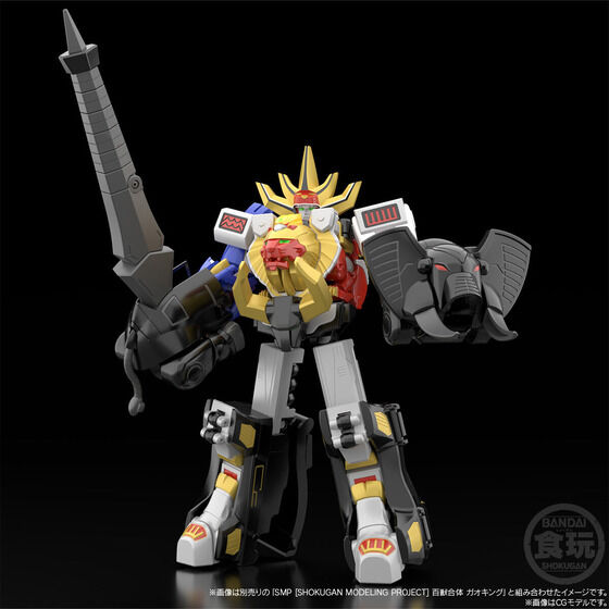 Bandai SMP《百獸戰隊牙吠連者》牙吠騎士宣布復刻 附致敬 DX 版黑色塗裝