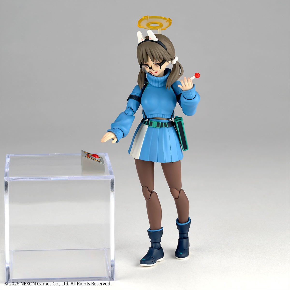 《蔚藍檔案》萌加入海洋堂 Revoltech 系列 2027 年發售 定價 12,100 日圓